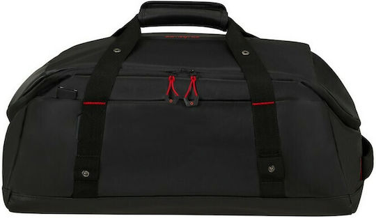 Samsonite ECODIVER Σακ Βουαγιάζ 40lt Μαύρο Υφασμάτινο Μ55xΠ31xΥ24εκ.