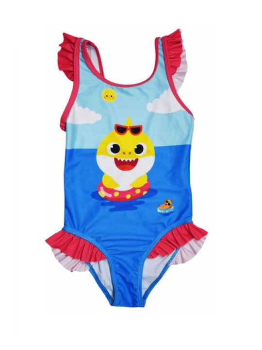 Stamion Kids Swimwear One-Piece Light Blue