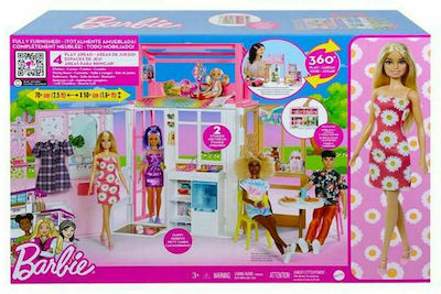 Barbie Plastic Dollhouse