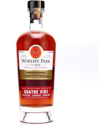 Worthy Park Estate Special Cask Ρούμι Quatre Vins 52% 700ml