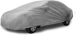 NovSight Car Covers 465x180x150cm Waterproof Large for Sedan with Elastic Straps