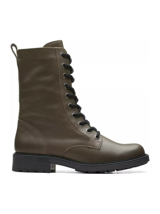 Clarks Orinoco 2 Leather Women's Ankle Boots Da...