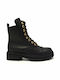 Ragazza Leather Women's Ankle Boots Black