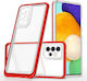 Hurtel Clear 3in1 Back Cover Σιλικόνης 1.1mm Κό...