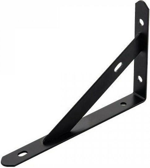 Next Metallic Corner Shelf Black 250mm 35437-09---2