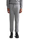 Napapijri Morgex 2 Men's Sweatpants with Rubber Gray