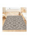 Oxford Home 4869-23512 Teppich Rechteckig Sommer Korbweide Beige / Brown