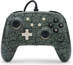 PowerA Enhanced Wired Gamepad for Switch Mario ...