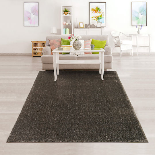 Oxford Home Shaggy Dark Brown Oxford Home Shaggy Dark Brown