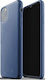 Mujjo Back Cover Δερμάτινο 1mm Μπλε (iPhone 11 ...