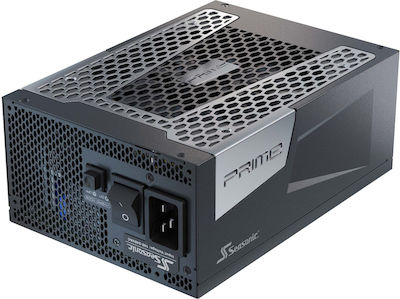 Seasonic Prime PX 1600W Black Computer Power Supply Full Modular 80 Plus Platinum