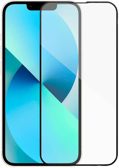 5D Full Glue Tempered Glass Μαύρο (iPhone 13 mini)