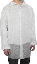 B-Well of a Use Apron White 100pcs
