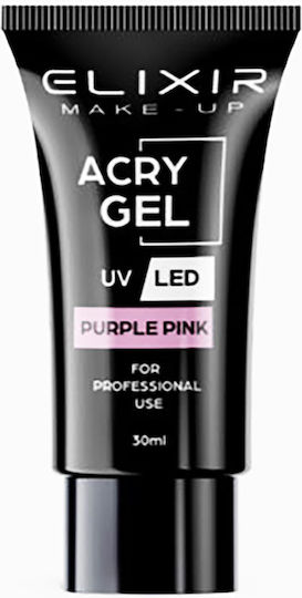 Elixir Acrygel Гел за изкуствени нокти 776 Pupple Pink 30мл