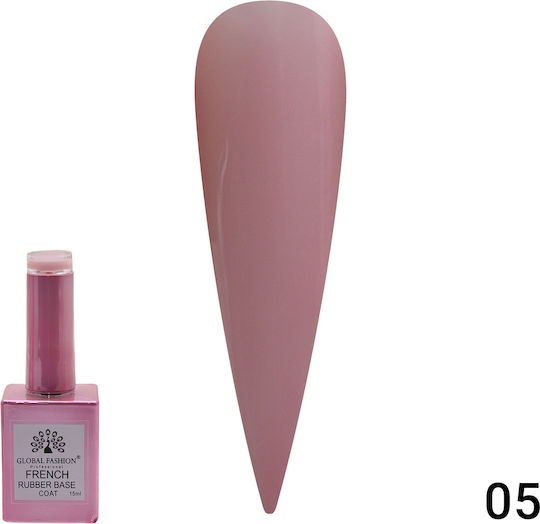Global Fashion 8099 Grundierung für Gel-Nagellacke Gummi 15ml