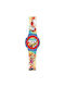 BigBuy Paw Patrol Ceas Digital pentru Copii cu Brățară de Cauciuc/Plastic Multicolor