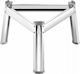 Quattro Effe 40316-885 Ανοξείδωτη Βάση για Δοχεία 75lt Φ370mm