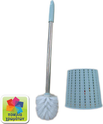 AGC Plastic Toilet Brush Blue