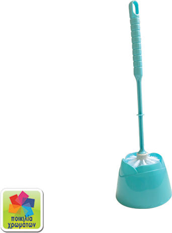 AGC Kunststoff Badezimmer Toilettenbürste Blau