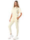 Jogginghose Jogger Beige