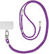 Cross Body Universal Nackenriemen Σκούρο Μωβ 100.0909