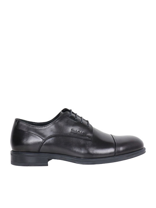 Men's Leather Casual Shoes Black