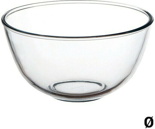 Pyrex Ανοξείδωτο Μπωλ Ανάμειξης με Διάμετρο 17εκ.