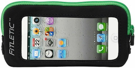 Fitletic ADP05-6 Phone Running Belt up to 5.1" Black/Green