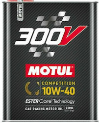 Motul Συνθετικό Λάδι Αυτοκινήτου 300V Competition 10W-40 2lt