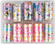 Global Fashion Transfer XKZ Foil for Nails in Various Colors