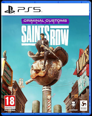 Saints Row Criminal Customs Edition PS5 Game