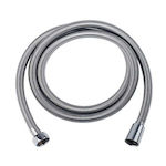 Interflex Metallic Shower Hose Silver PL-23490 200cm