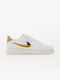 Nike Air Force 1 '07 Ανδρικά Sneakers Sail / Black / Wheatgrass / Sanded Gold