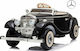 Mercedes Benz Typ 540K Two Seater with Remote Control Licensed 12 Volt Black for 1+ Years