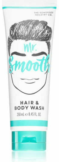 The Somerset Toiletry Co. Mr. Smooth Bubble Bath Gel and Scent Black Pepper and Ginger 250ml