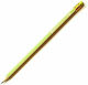 Deli Dancing Color Pencil 2B with Eraser Green