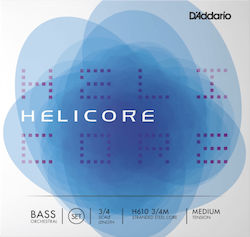 Daddario Helicore Orchestral H610 Bass Saiten Set H610 3/4M