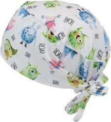 Fabrik White Animals Unisex Chirurgische Kappe Mehrfarbig Baumwolle