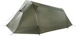 Ferrino Lightent Pro 2 Σκηνή Camping Ορειβασίας Πράσινη με Διπλό Πανί 4 Εποχών για 2 Άτομα Αδιάβροχη 3000mm