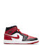 Jordan Air Jordan 1 Retro Mid Femei Sneakers White / Red / Black