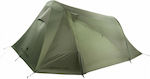 Ferrino Lightent Pro 3 Σκηνή Camping Ορειβασίας Πράσινη με Διπλό Πανί 4 Εποχών για 1 Άτομο Αδιάβροχη 3000mm