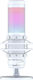 HyperX Condensator (diafragmă mare) Microfon USB / USB tip C QuadCast S RGB Multi-Polar Tabletop în Culoare White 519P0AA
