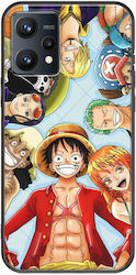 One Piece Realme 9 4G Black TPU (Μαύρη Σιλικόνη)