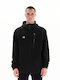 Winter Jacket Softshell Waterproof and Windproof Black