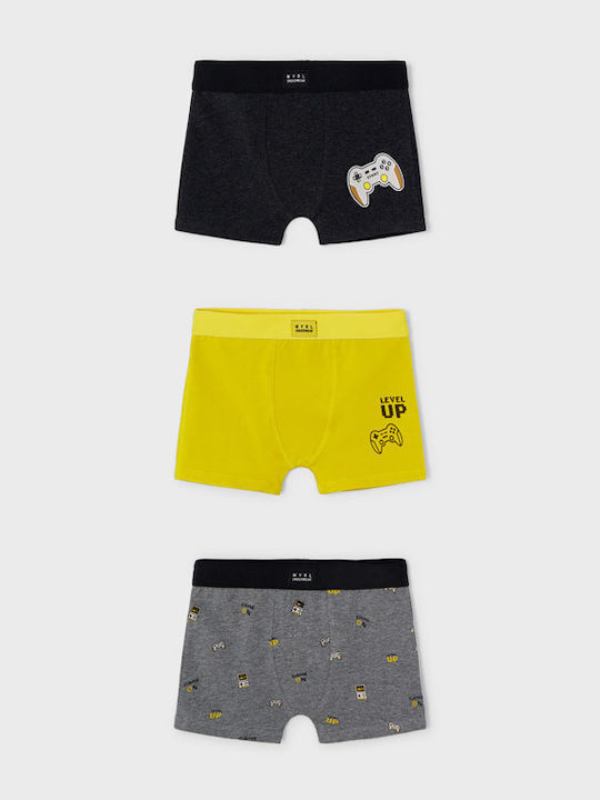 Mayoral Kids' Set with Boxers Multicolored 3pcs