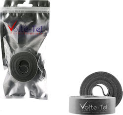 Volte-Tel Αυτοκόλλητη Ταινία Χριτς Χρατς Γκρι