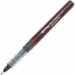 Rotring R Tikky Graphic Ραπιδογράφος 0.5mm
