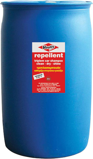 Voulis Repellent Șampon Triplu Șampon Spălare Auto 210L