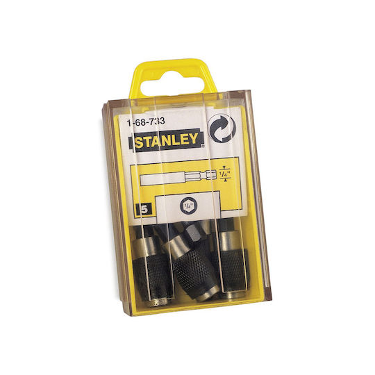 Stanley Adapters HEX Set 5pcs