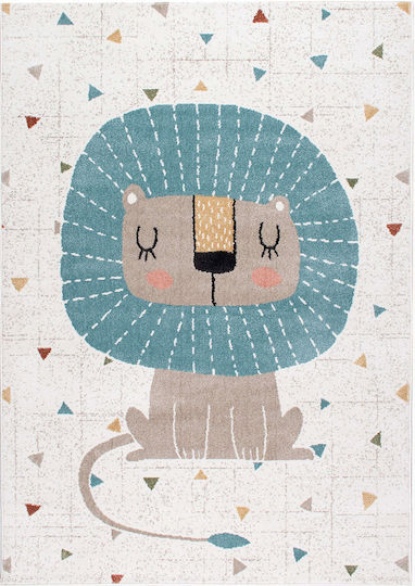 Balsan Carousel Kinder Teppich Beige 160x230cm